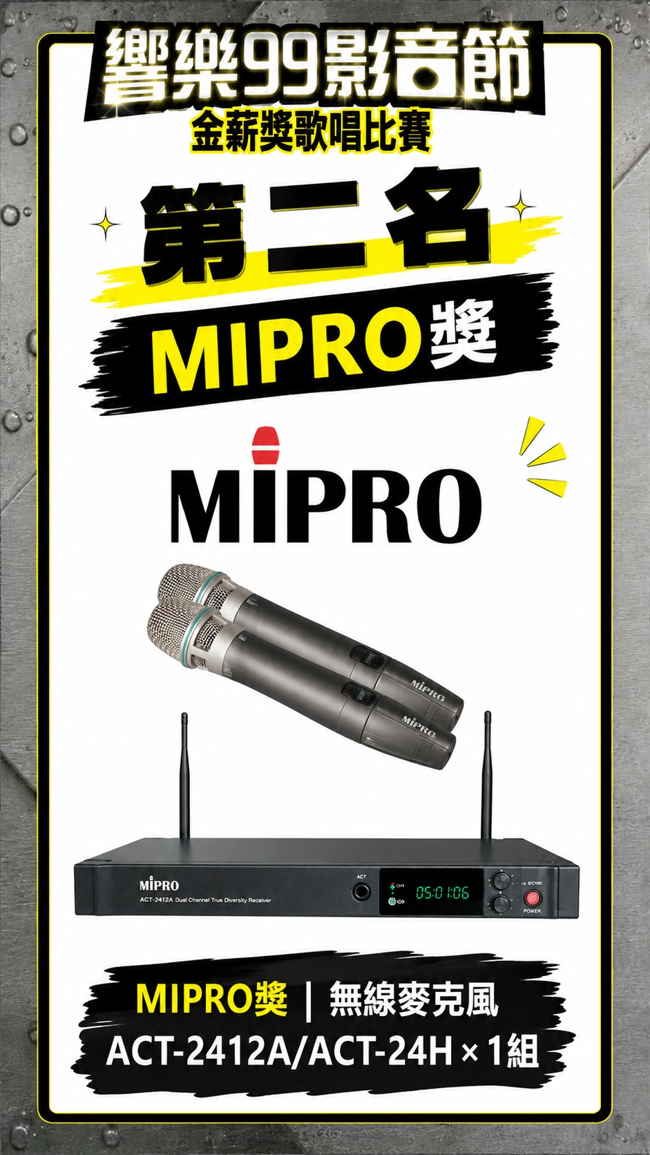 第二名 MIPRO 獎